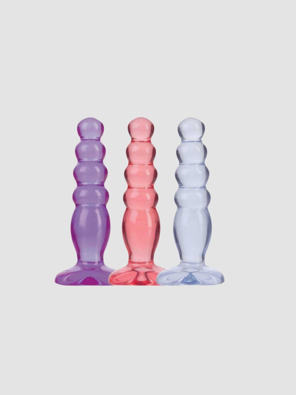 Plug Anal Crystal Jellies Anal Delight 12,7 cm