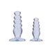 Kit Plugs Anal Crystal Jellies Anal Delight