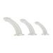 Kit de 3 Godes Anal Training Set Crystal Clear