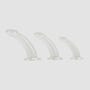 Kit de 3 Godes Anal Training Set Crystal Clear
