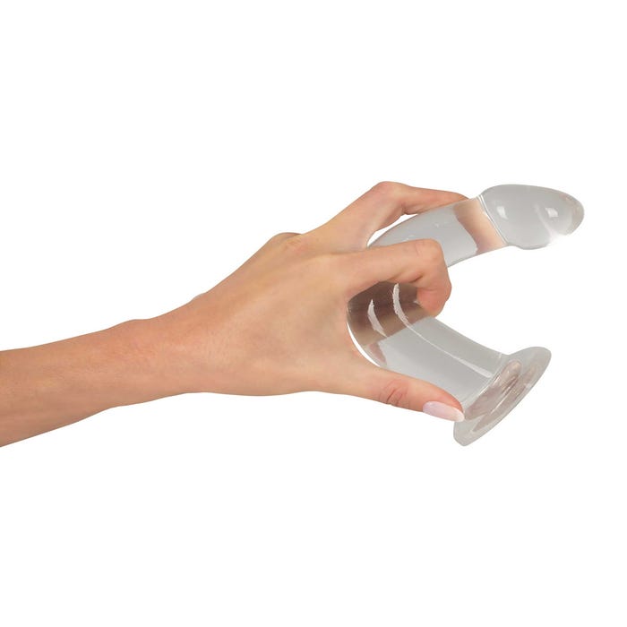 Kit de 3 Godes Anal Training Set Crystal Clear