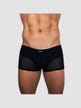 Boxer Rayé LM2906 Noir