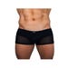Boxer Rayé LM2906 Noir