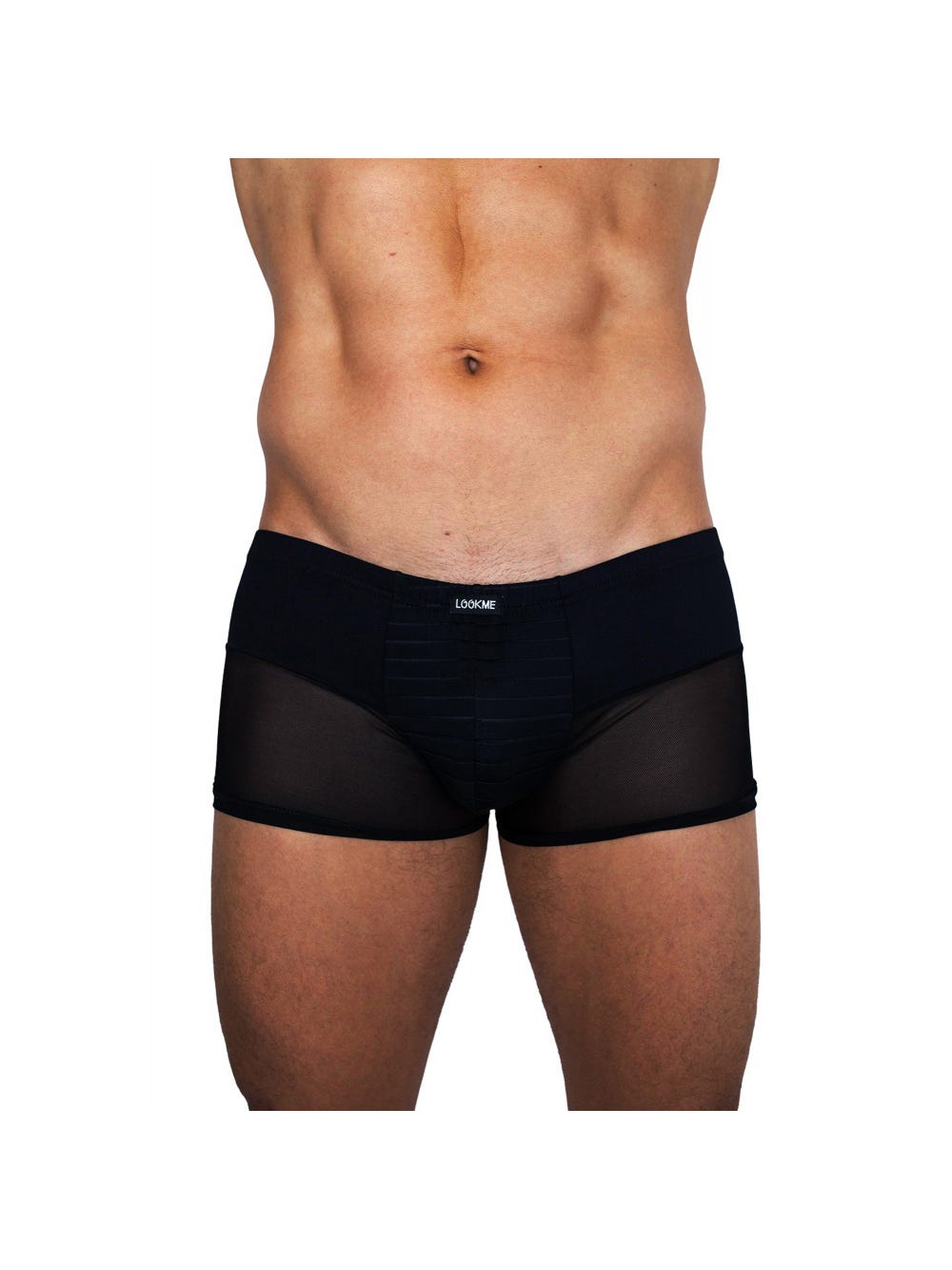 Boxer Rayé LM2906 Noir main product photo