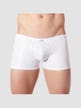 Boxer Effet Vinyle LM811 Blanc