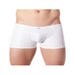 Boxer Effet Vinyle LM811 Blanc