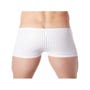 Boxer Effet Vinyle LM811 Blanc
