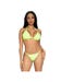 Bikini 2 Pièces 81638 Strass en Diamant Jaune