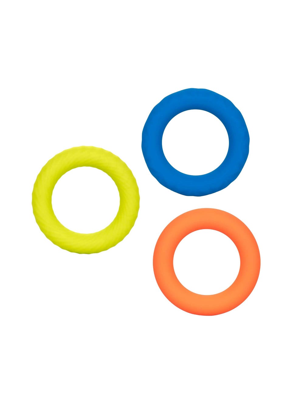 Kit de 3 Cockrings Link Up Ultra-Soft main product photo