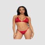 Bikini 2 Pièces 81637 Strass Rouge