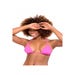 Haut de Maillot de Bain 6646 Triangle Rose