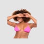 Haut de Maillot de Bain 6646 Triangle Rose