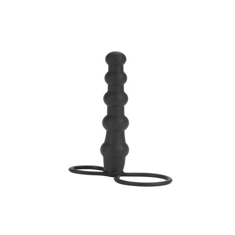 Chapelet Anal & Cockrings Double Rider