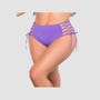 Culotte Maillot de Bain Taille Haute 6649 Violet