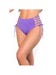 Culotte Maillot de Bain Taille Haute 6649 Violette