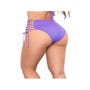 Culotte Maillot de Bain Taille Haute 6649 Violette