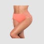 Culotte Maillot de Bain Taille Haute 6649 Orange