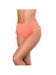 Culotte Maillot de Bain Taille Haute 6649 Corail