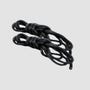 Cordes Bondage Black Silky Rope x2