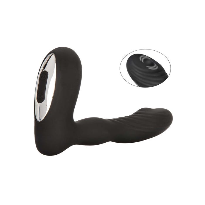 Stimulateur Prostatique Vibrant Eclipse Roller Ball Probe