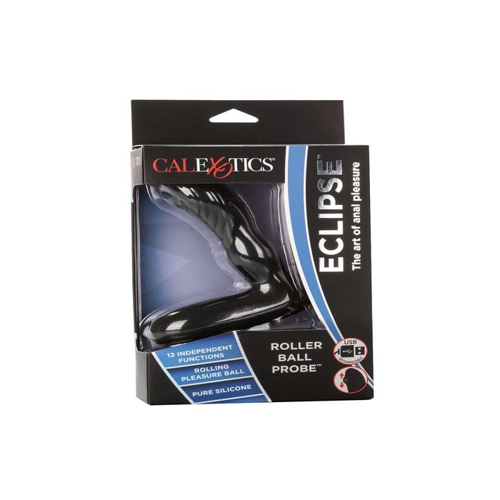 Stimulateur Prostatique Vibrant Eclipse Roller Ball Probe