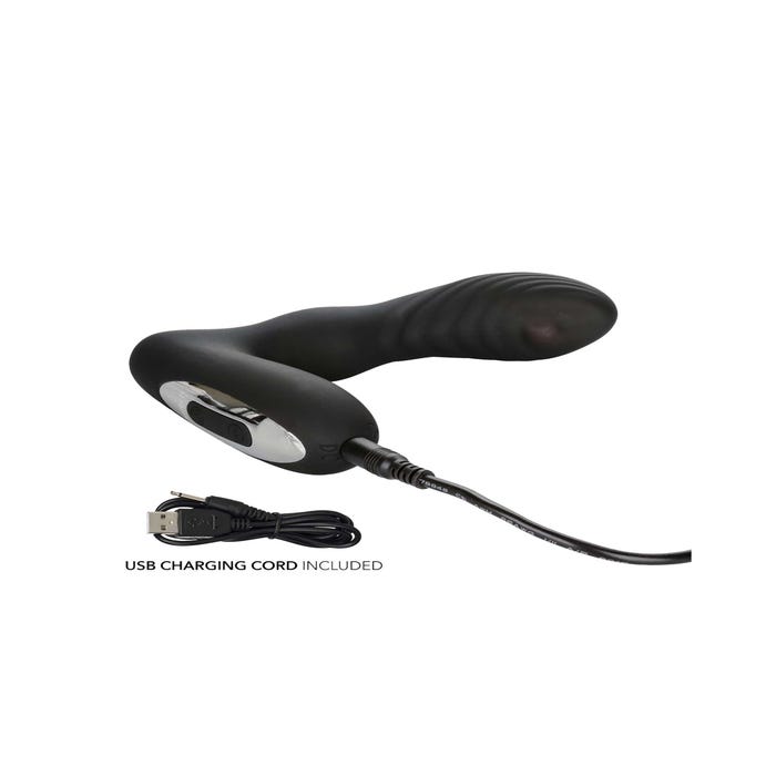 Stimulateur Prostatique Vibrant Eclipse Roller Ball Probe
