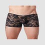 Boxer Dentelle LM706 Noir