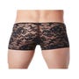 Boxer Dentelle LM706 Noir