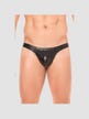 String Simili Cuir LM2008 Noir