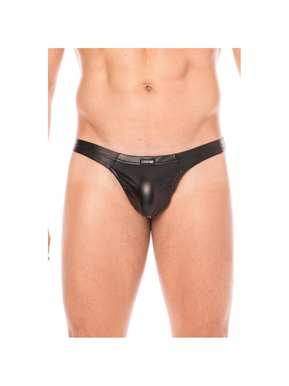 String Simili Cuir LM2008 Noir main product photo