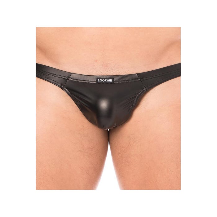 String Simili Cuir LM2008 Noir
