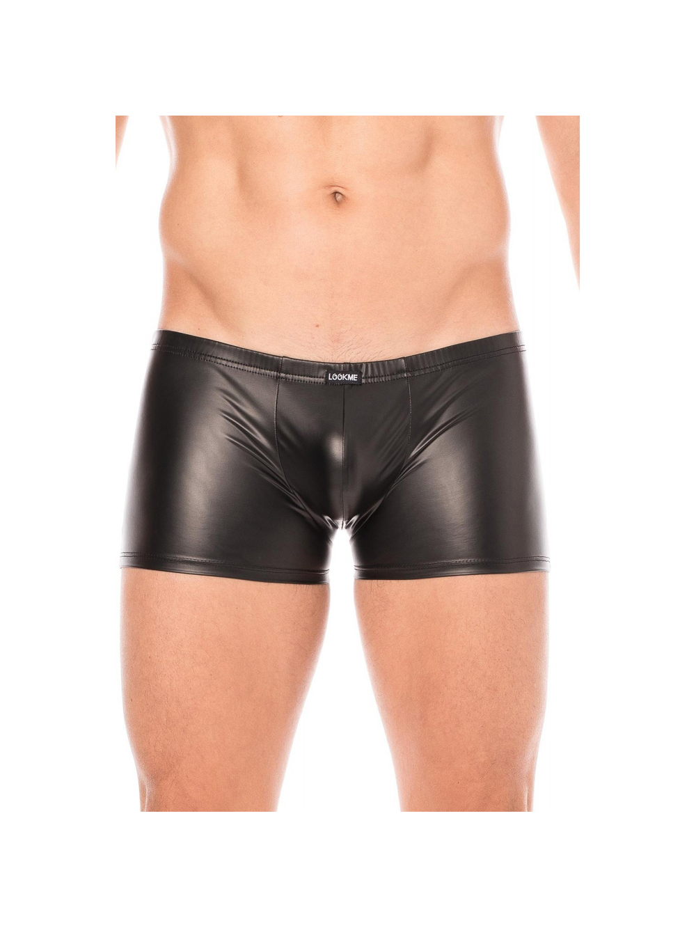 Boxer Simili Cuir LM2008 Noir main product photo
