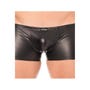 Boxer Simili Cuir LM2008 Noir