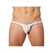 Slip Effet Vinyle LM811 Blanc