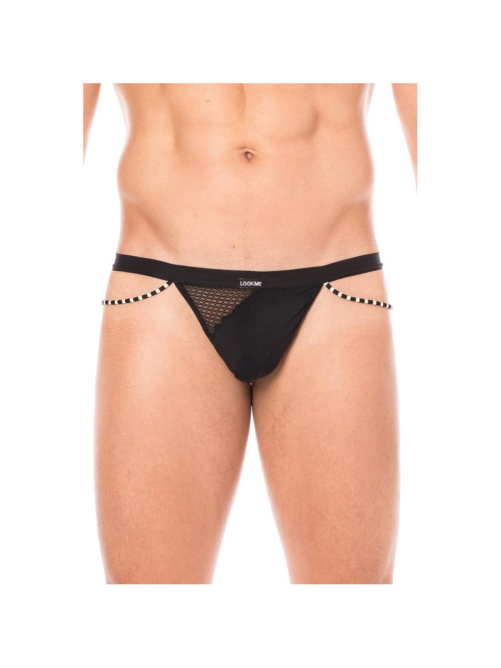 String Bi-Matière LM2004 Noir main product photo