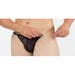 String Stripper Malibu LM92 Maille Fine Noir