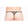 String Stripper Malibu LM92 Maille Fine Noir