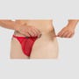 String Stripper Malibu LM92 Maille Fine Rouge