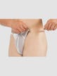 String Stripper Malibu LM92 Maille Fine Blanc