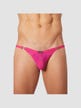 String Stripper Malibu LM92 Maille Fine Rose