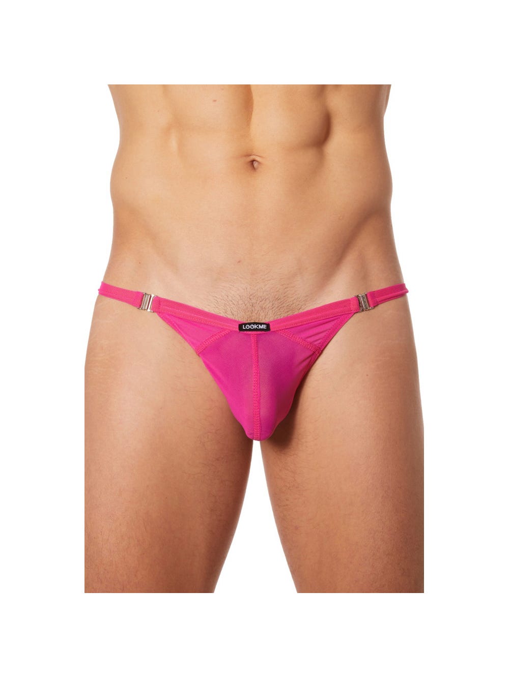 String Stripper Malibu LM92 Maille Fine Rose main product photo