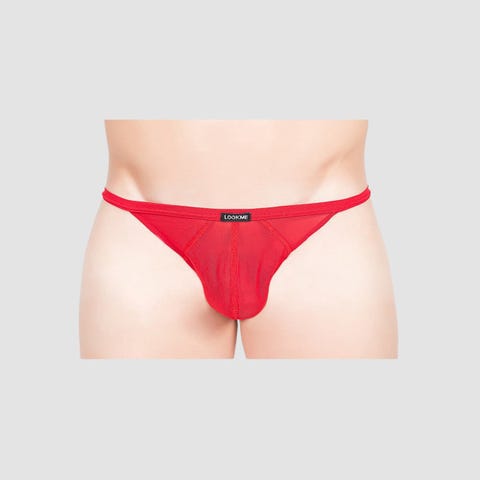 Slip Malibu LM92 Rouge