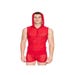 Débardeur à Capuche LM92 Rouge