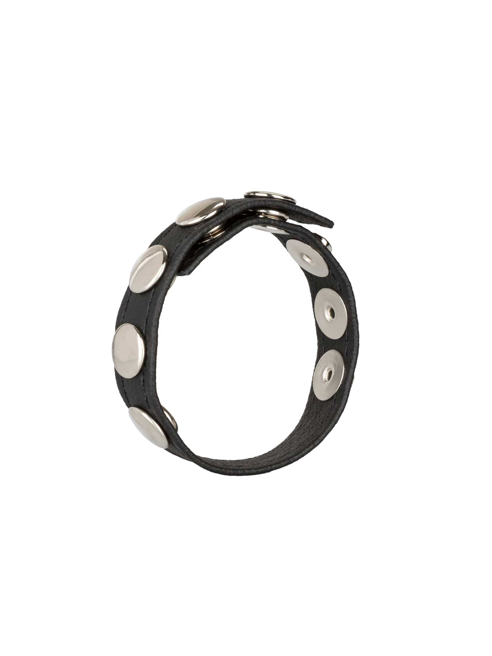 Cockring Cuir Leather Multi-Snap