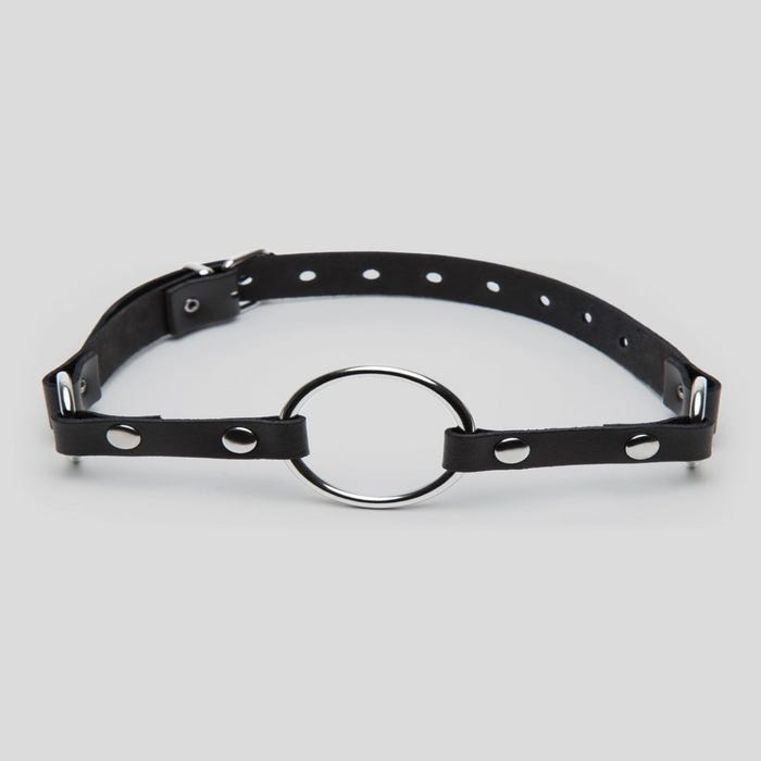 Bâillon O-Ring Gag en cuir Advanced