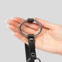 Bâillon O-Ring Gag en cuir Advanced