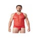 Débardeur Maille Fine LM92 Rouge