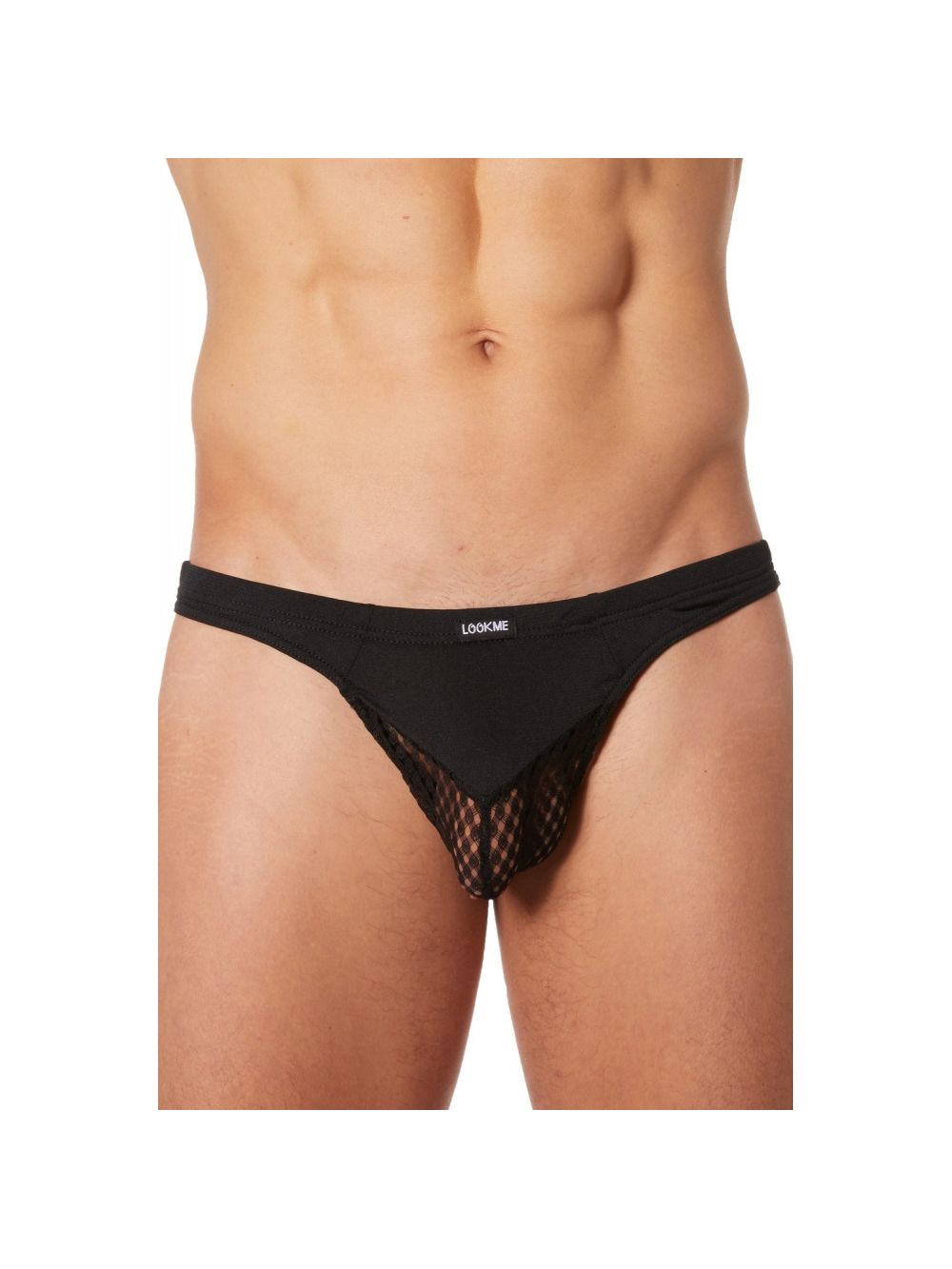 String Bi-Matière LM21 Noir