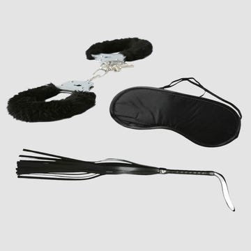 Kit Bondage Noir