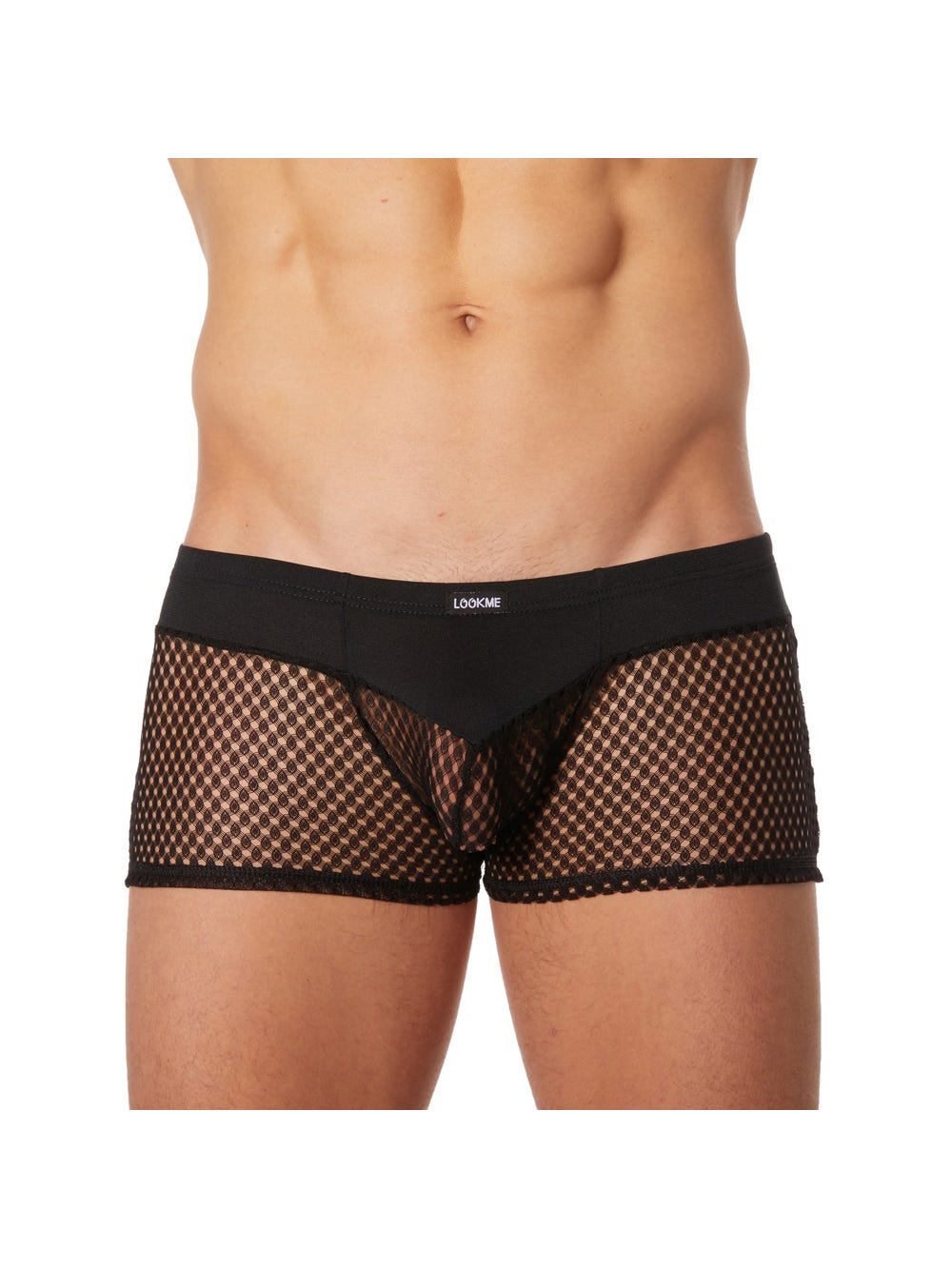 Boxer Bimatière LM21 Résille Noir main product photo